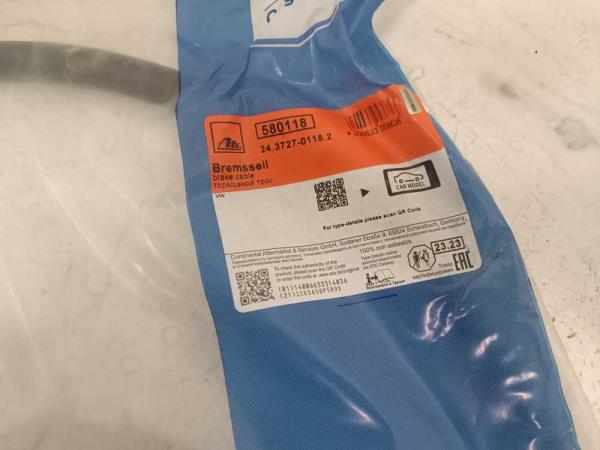 CABLE FREINS A MAIN VW - Vue 2